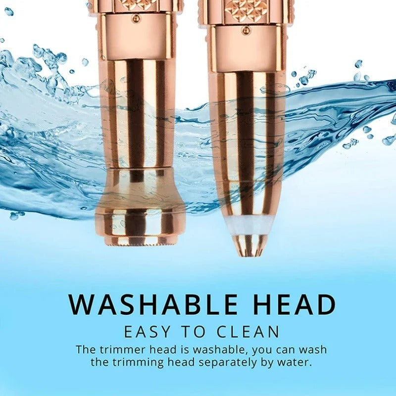 2 In 1 Women's Electric Painless Shaver